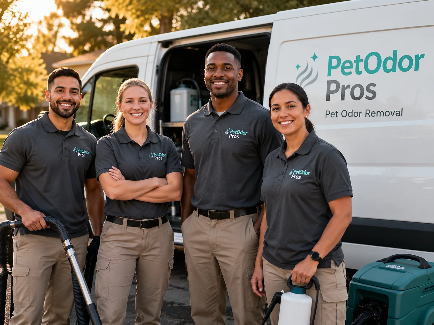 Pet Odor Removal team serving Springfield, LA